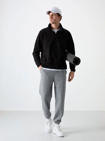 Tommy Life Fleece jas in Grijs