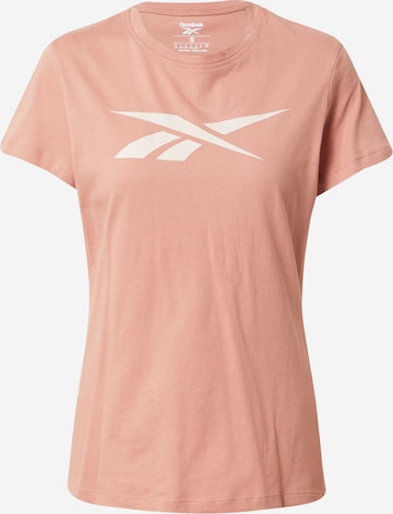 Reebok Sport Funktionsshirt 'Vector' in Pink: predná strana