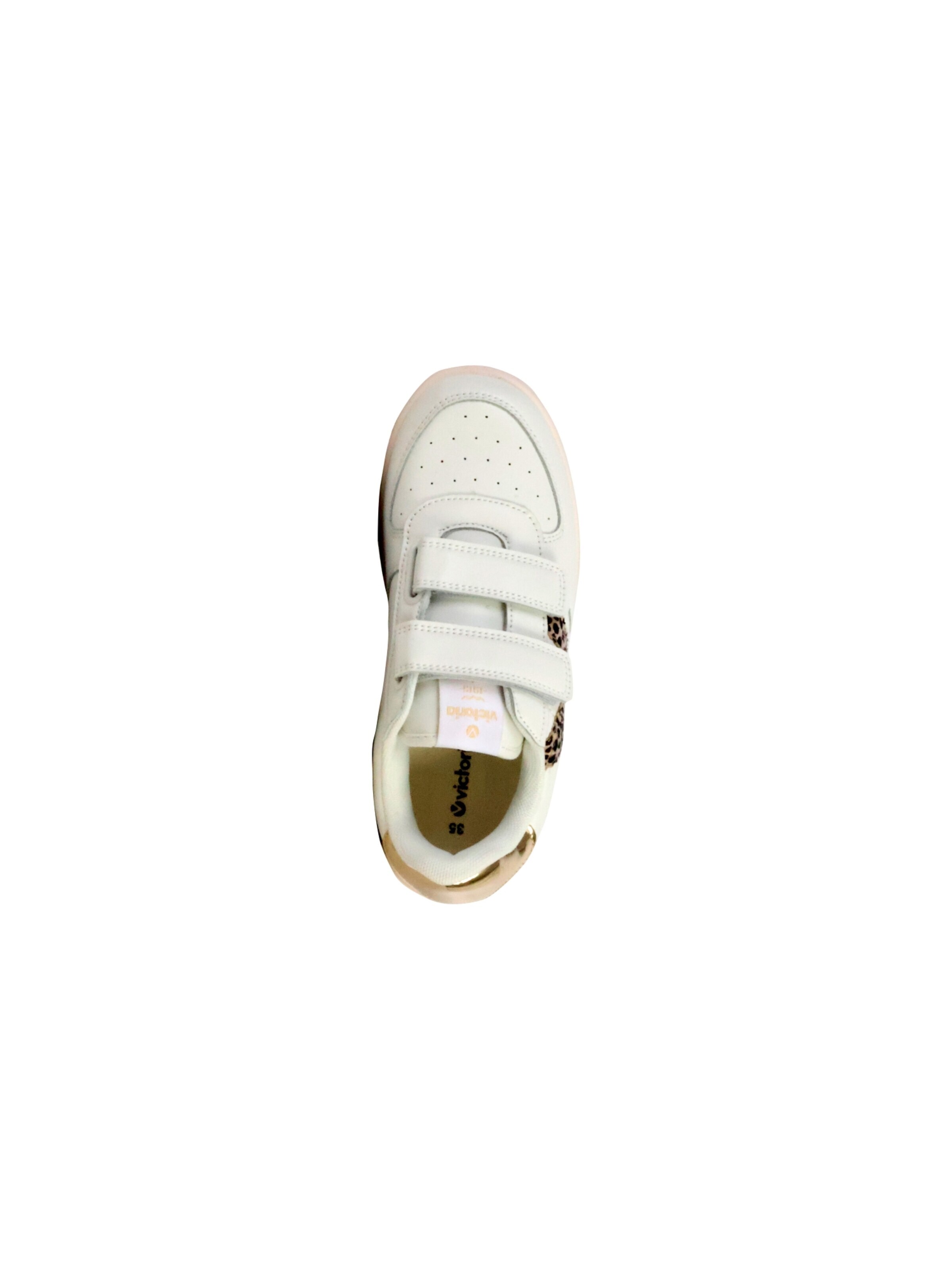 victoria Trainers in Beige