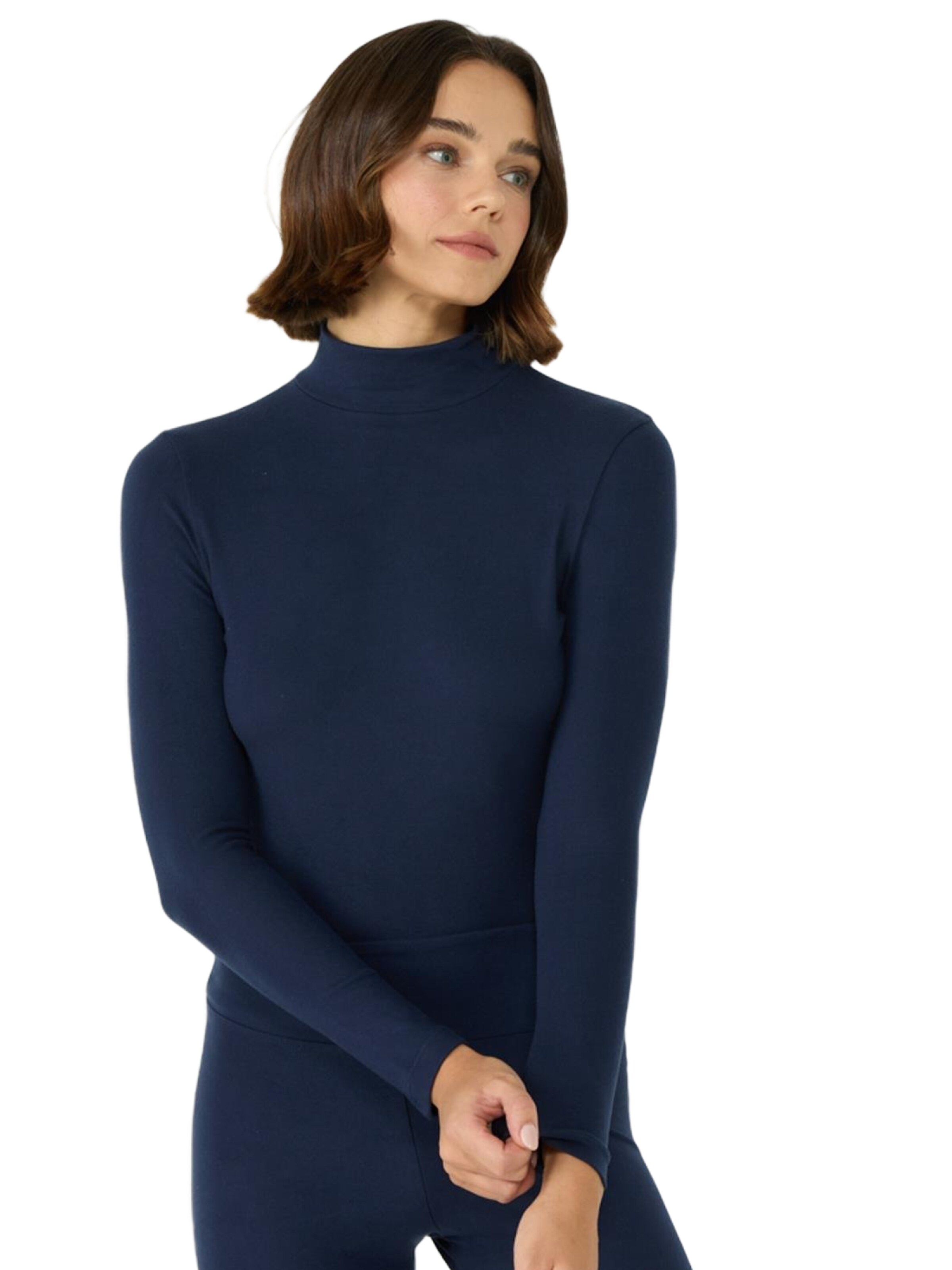 C&City Shirt bodysuit in Blue