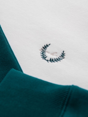 Sweat-shirt Ombre en vert