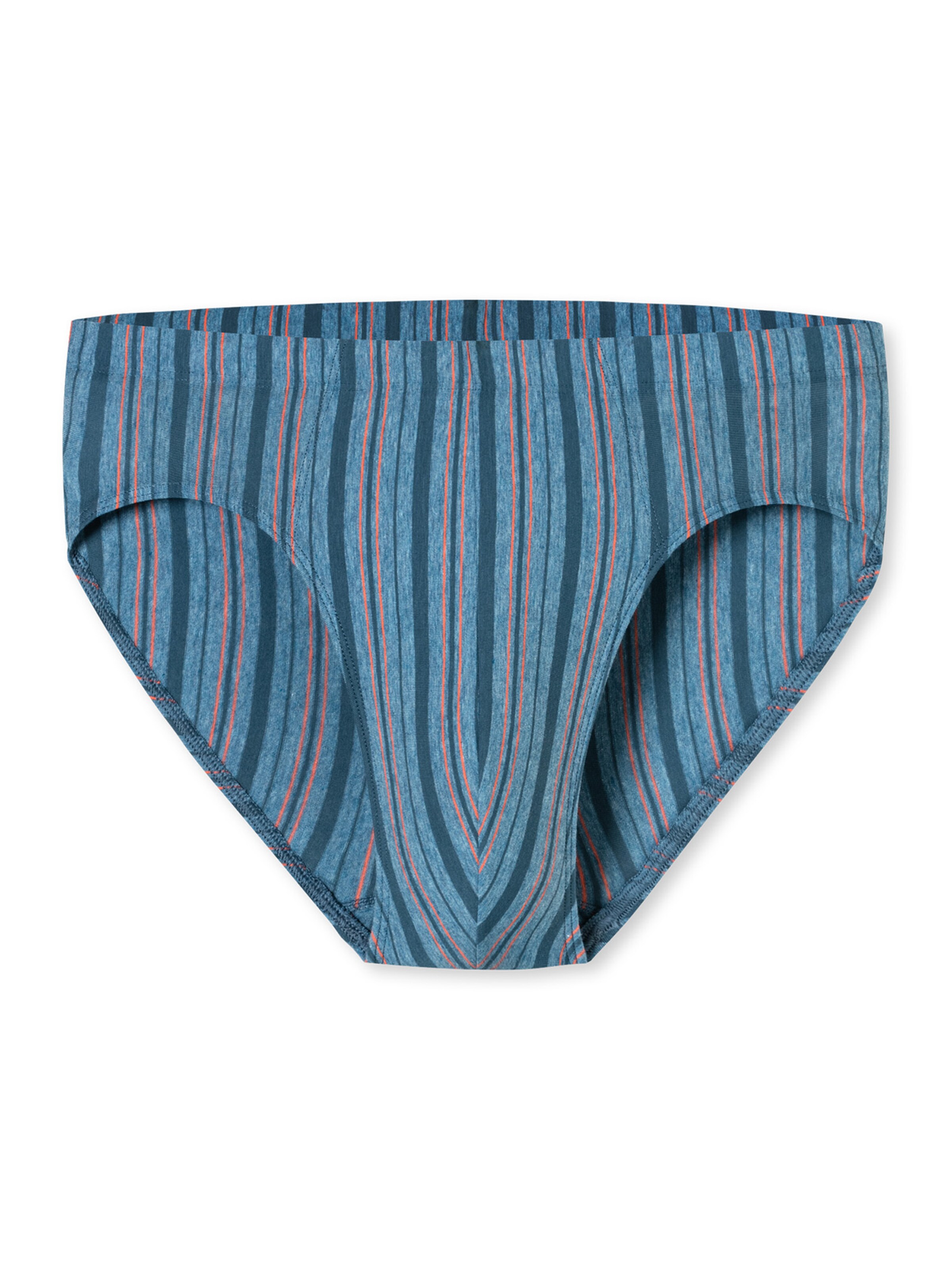 SCHIESSER Slip ' 95/5 ' in Blue: front