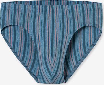 Slip ' 95/5 ' SCHIESSER en bleu : devant