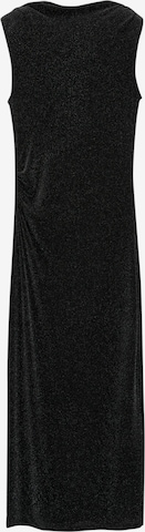 Pull&BearHaljina - crna boja: prednji dio