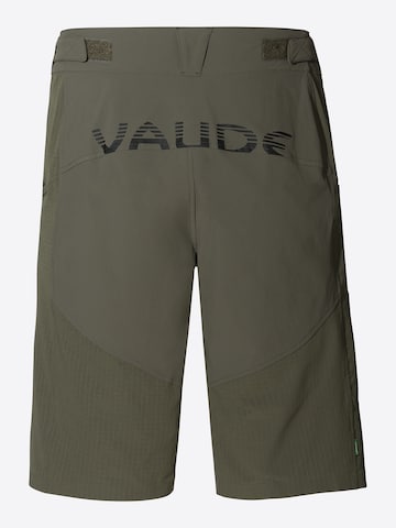 VAUDE Regular Outdoor Pants 'Virt' in Green