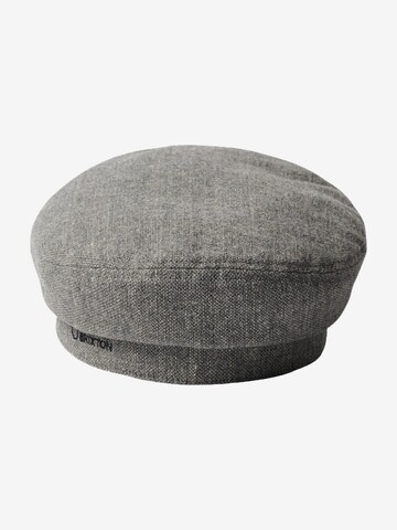 Brixton Cap in Grau