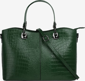 Cluty Handtasche in Grün: Vorderseite
