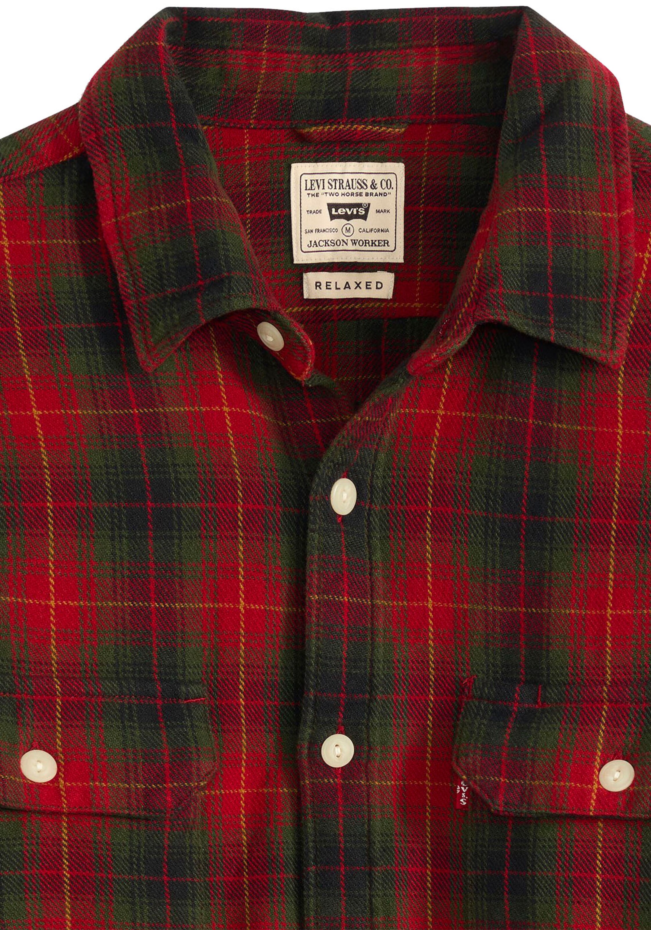 LEVI'S ® Comfort fit Between-Season Jacket in Red