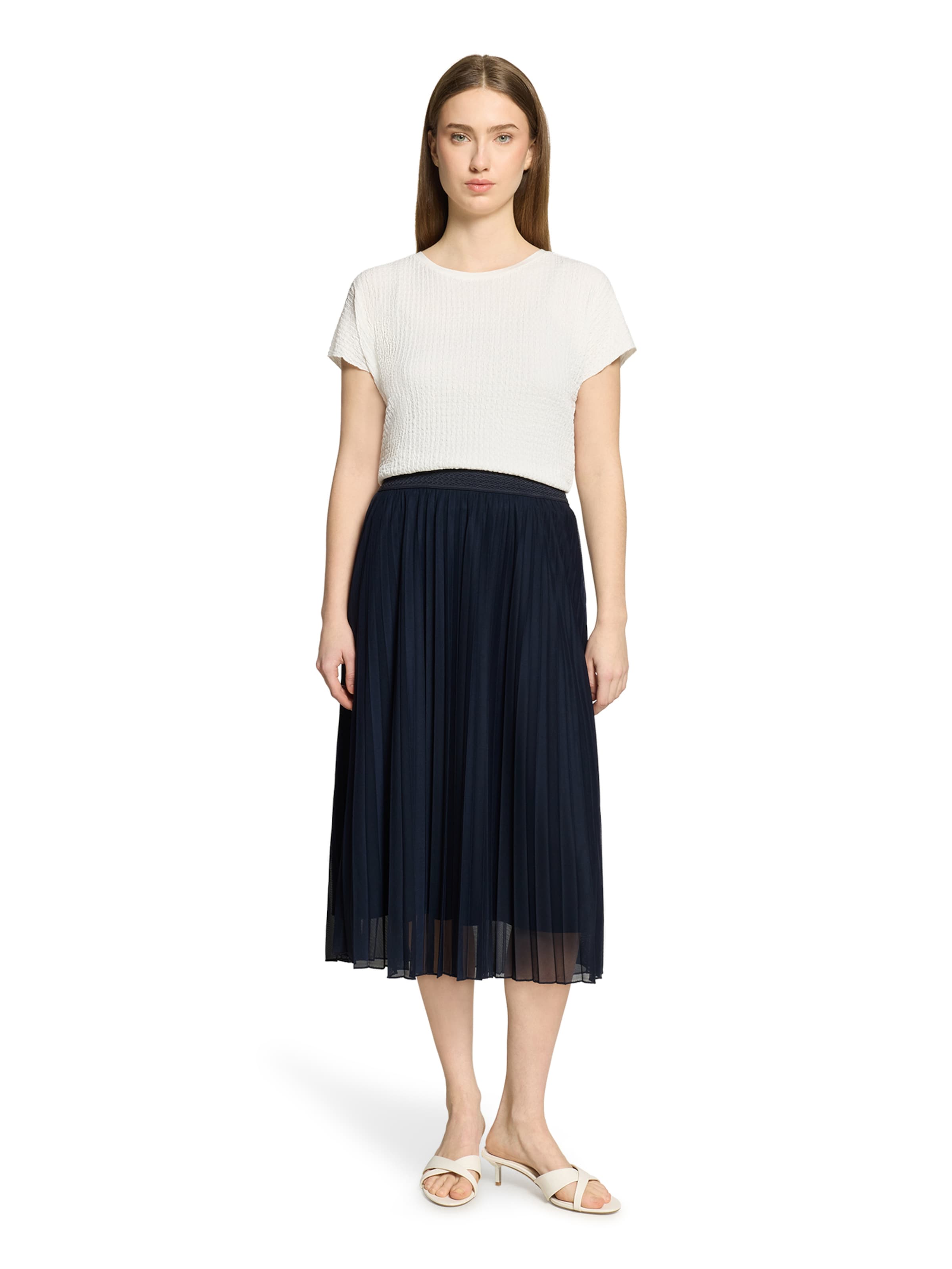 Gonna di Betty Barclay in blu: frontale