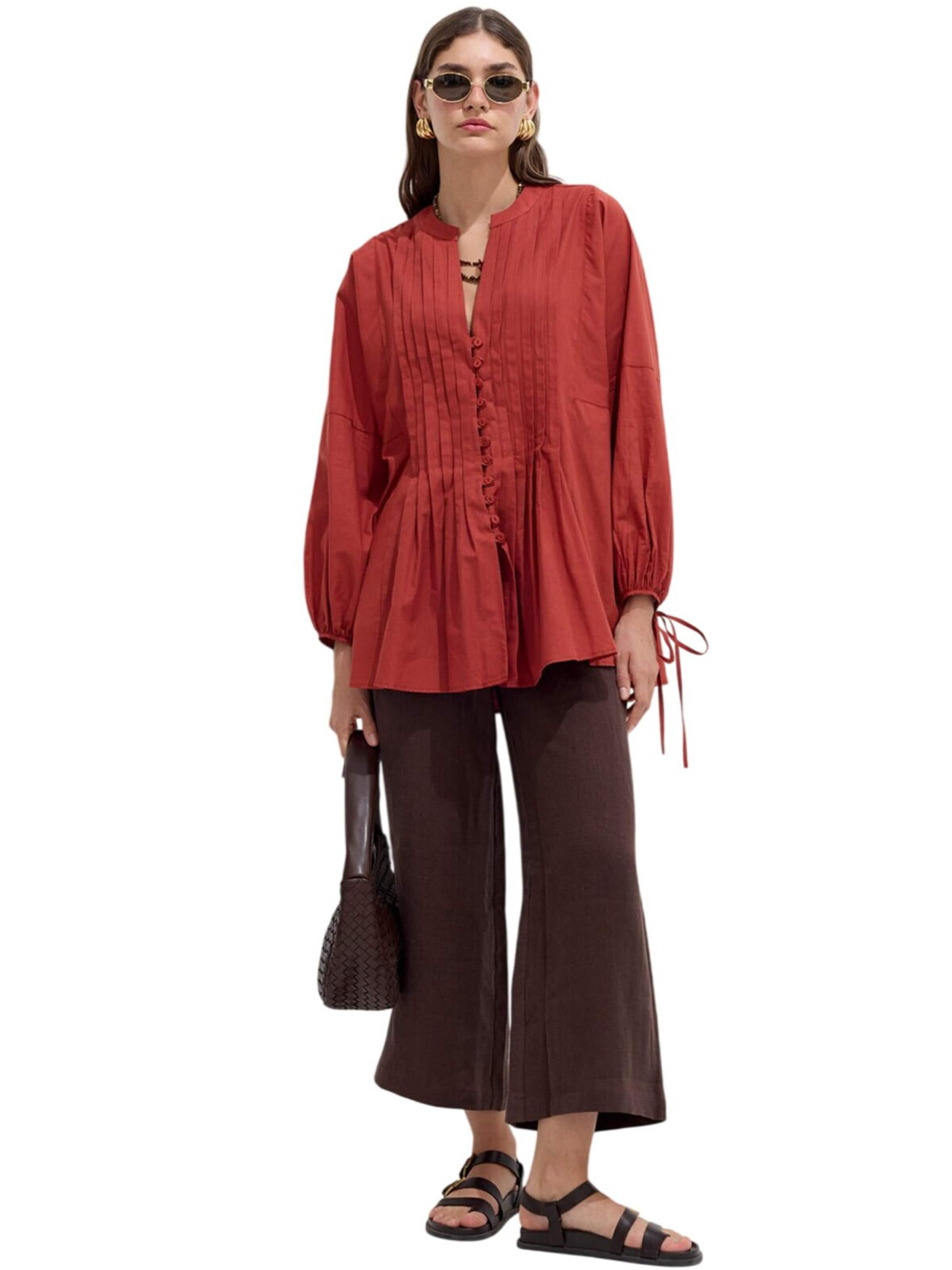 MANUKA Tunic in Orange