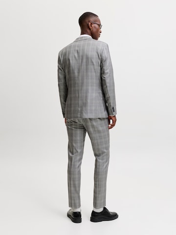 JACK & JONES Slimfit Obleka 'JPRFRANCO' | siva barva