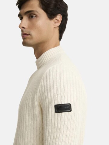 Pull-over 'OXHAM' Barbour International en blanc