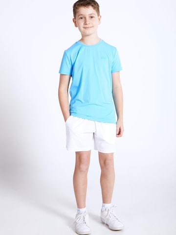 SPORTKIND Regular Sporthose 'Shorts regular'‌‌‌ in Weiß