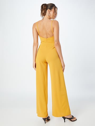 WAL G. Jumpsuit 'TONY' in Geel