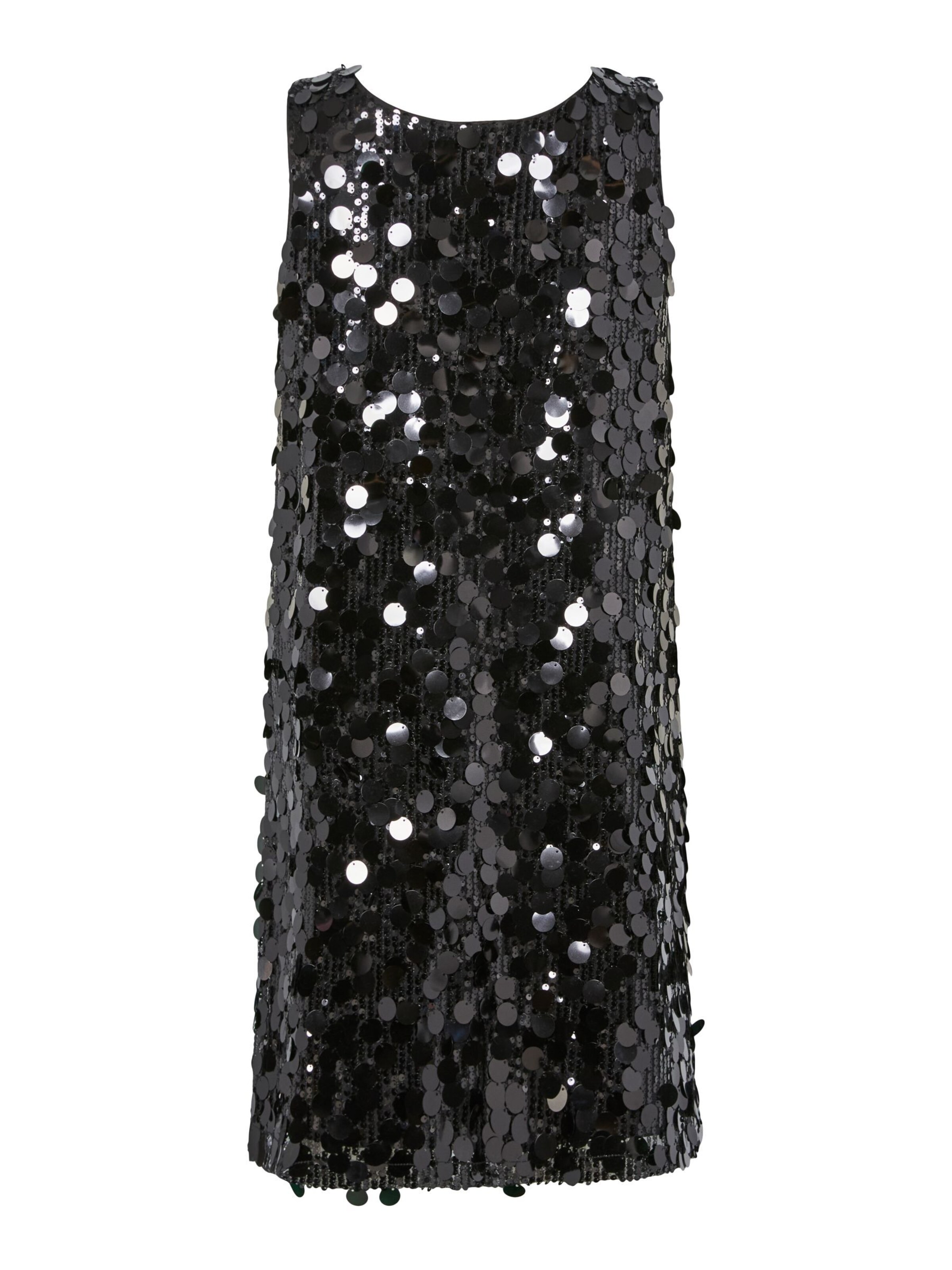 Robe de cocktail 'PCMALOU' PIECES en noir