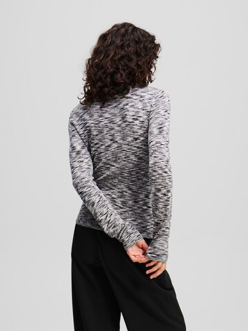 Pull-over KARL LAGERFELD JEANS en gris