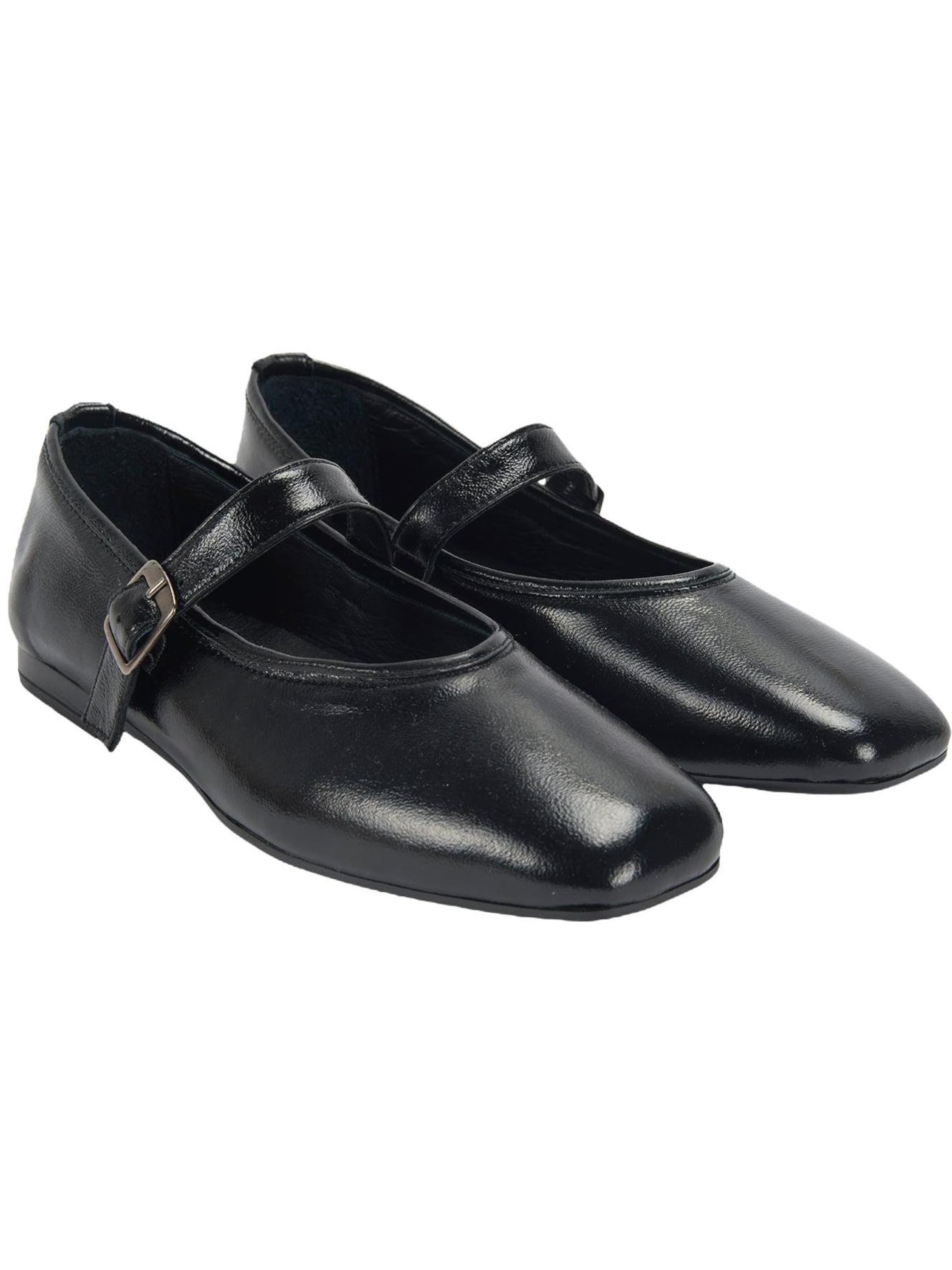 Desa Ballerina 'Ballettschuhe'‌‌‌‌‌‌ in Schwarz: Vorderseite