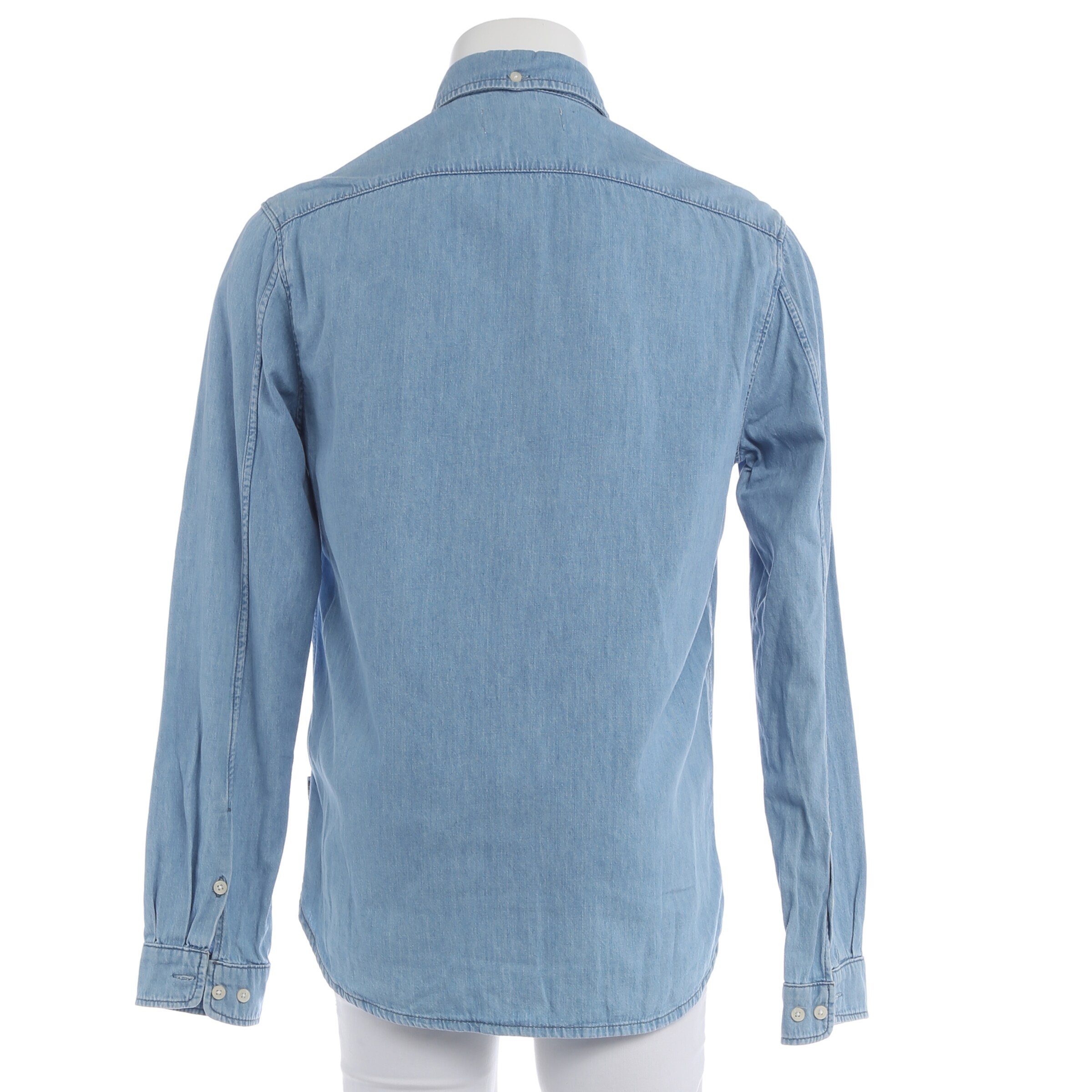 Marc O'Polo DENIM Button Up Shirt in S in Blue