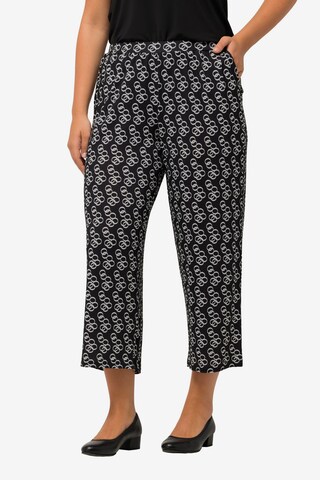 Ulla Popken Regular Pants in Blue: front