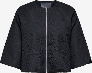 ONLY Carmakoma Tussenjas in Zwart: voorkant