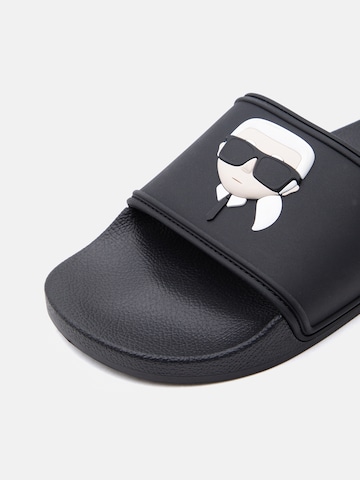 Karl Lagerfeld Μιούλ σε μαύρο