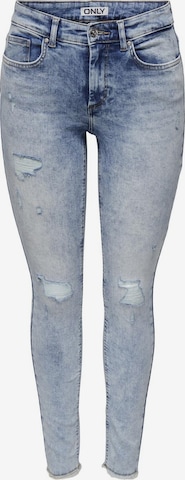 ONLY Regular Jeans 'BLUSH' in Blauw: voorkant