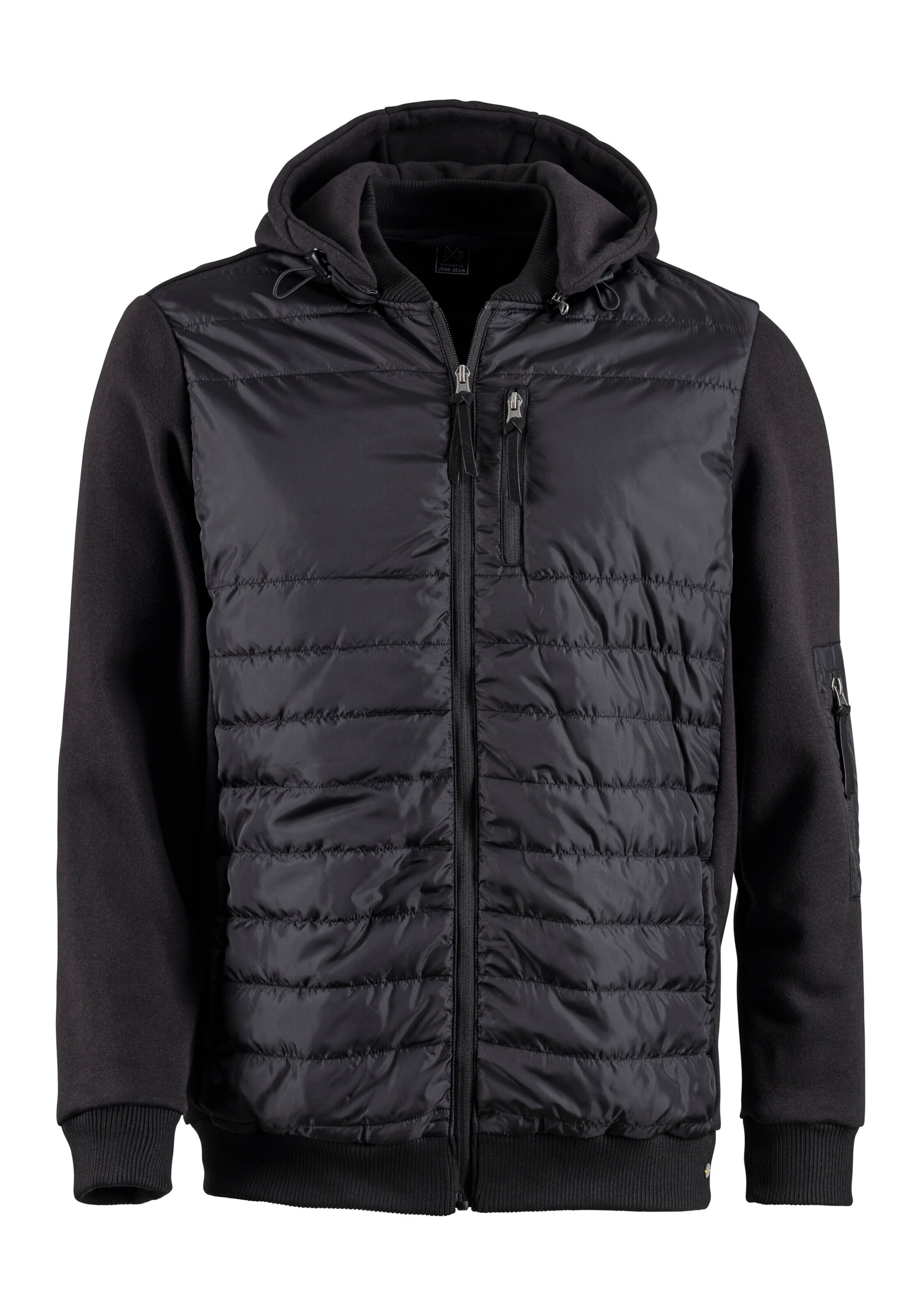 H.I.S Kevad-sügisjope, värv must: eest vaates