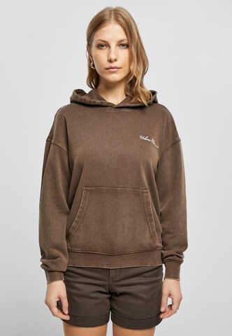 Urban Classics Sweatshirt i brun