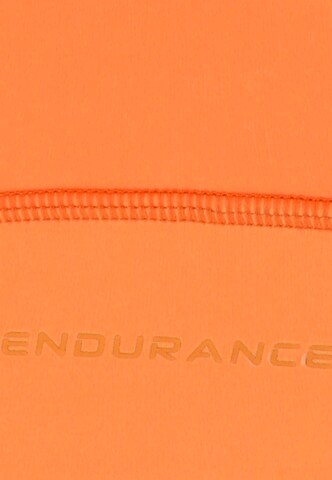 ENDURANCE Bralette Sports bra 'Raleigh' in Orange