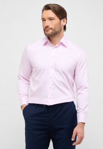 ETERNA Comfort Fit Businesshemd in Pink: Vorderseite