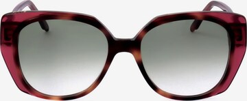 Occhiali da sole 'LACE SUN' di Silvian Heach in rosso: frontale