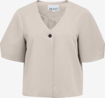 OBJECT - Blazer 'OBJLisa' en beige: frente