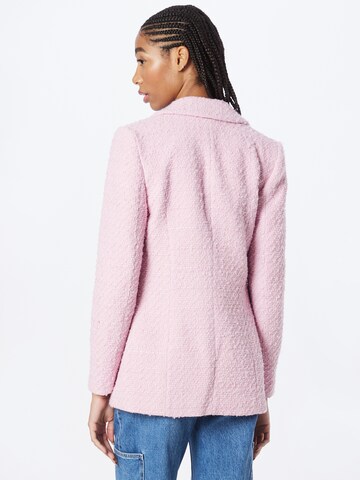 River Island Blazer in Pink