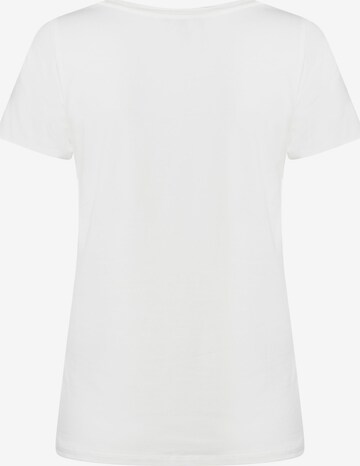 T-shirt 'Made of Magic' MORE & MORE en blanc