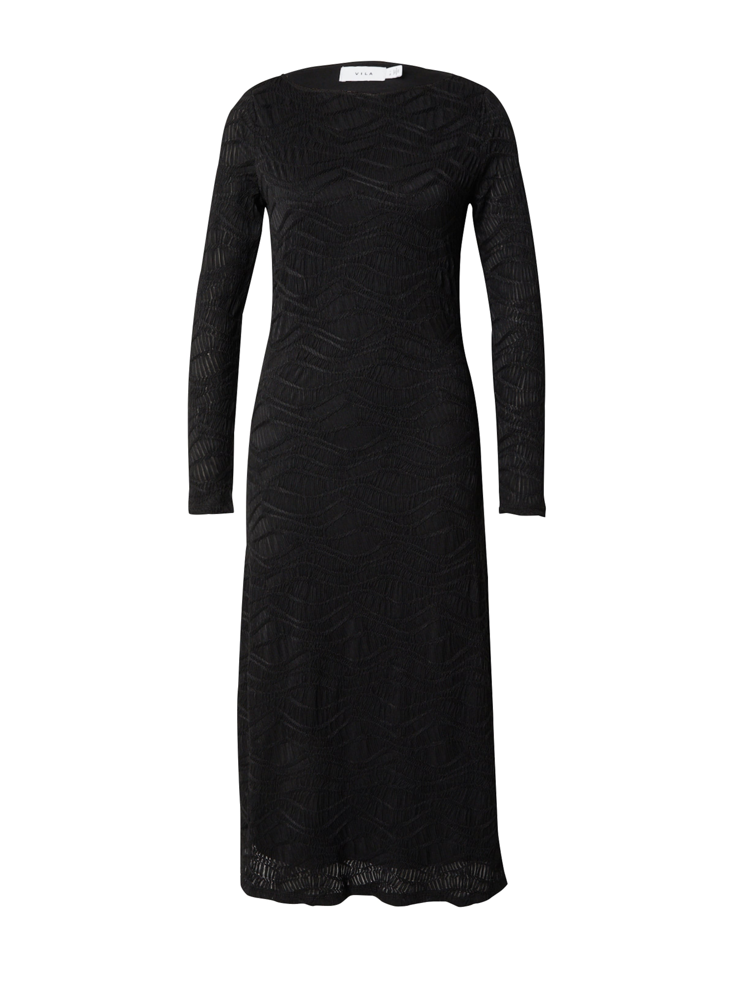 melns VILA Kleita 'VIMERIANA': no priekšpuses