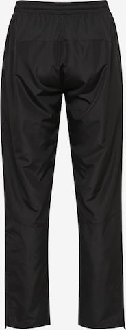 Regular Pantalon de sport Hummel en noir