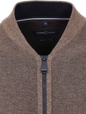 CASA MODA Knit cardigan in Beige