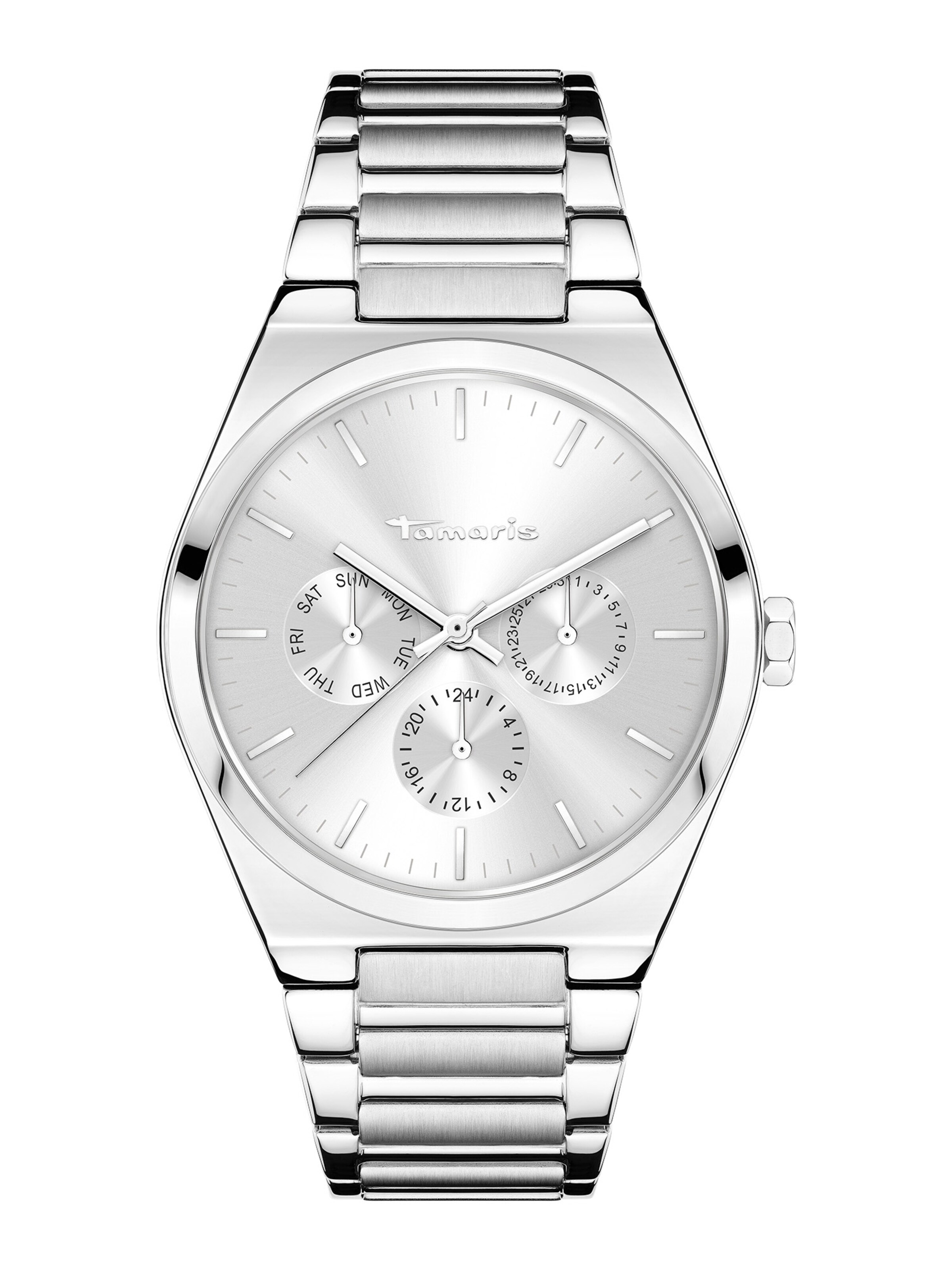 Tamaris Analog Watch in Silver: front