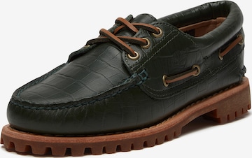 Mocassino di TIMBERLAND in verde: frontale