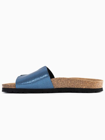 Zoccoletto 'DJILIAN' di Bayton in blu
