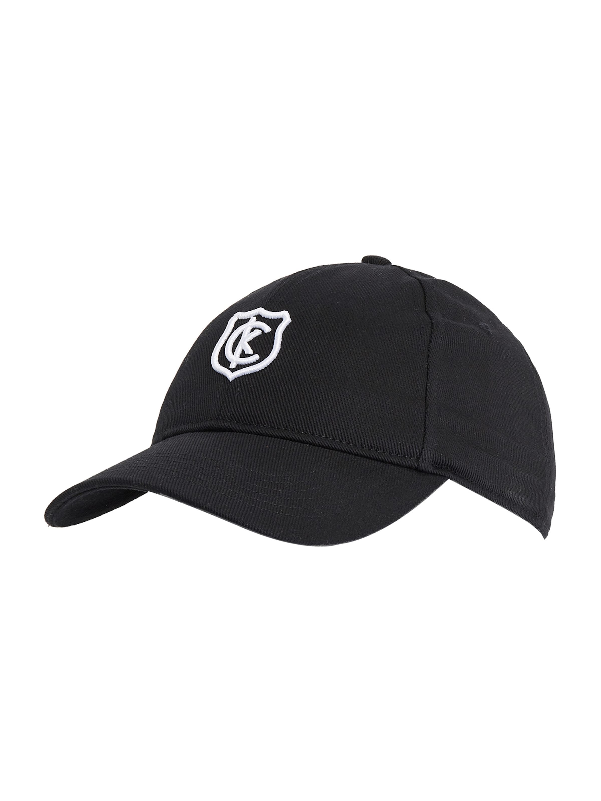 Calvin Klein Cap in Black: front