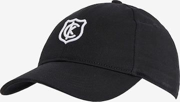 Calvin Klein Cap in Black: front