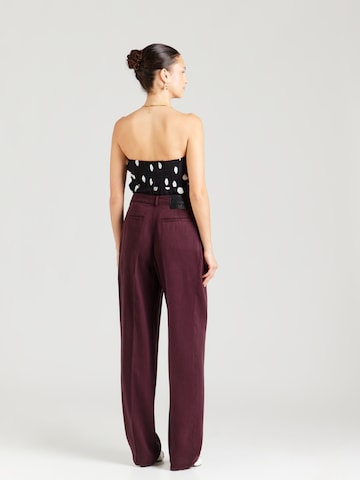 Wide Leg Pantalon IRO en rouge