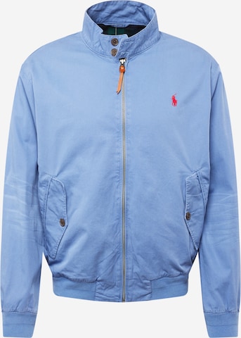 Polo Ralph Lauren Between-Season Jacket 'CITY' in Blue: front
