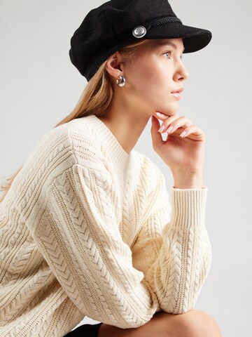 Pepe Jeans Sweater 'ERINA' in Beige