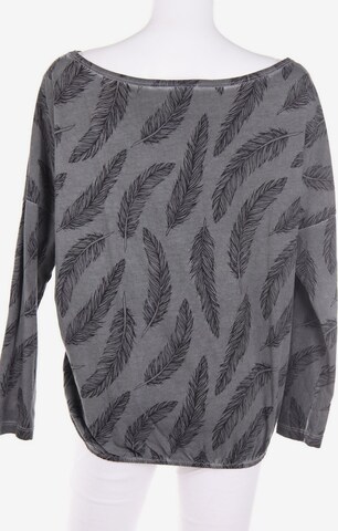CATWALK JUNKIE Longsleeve-Shirt S in Grau