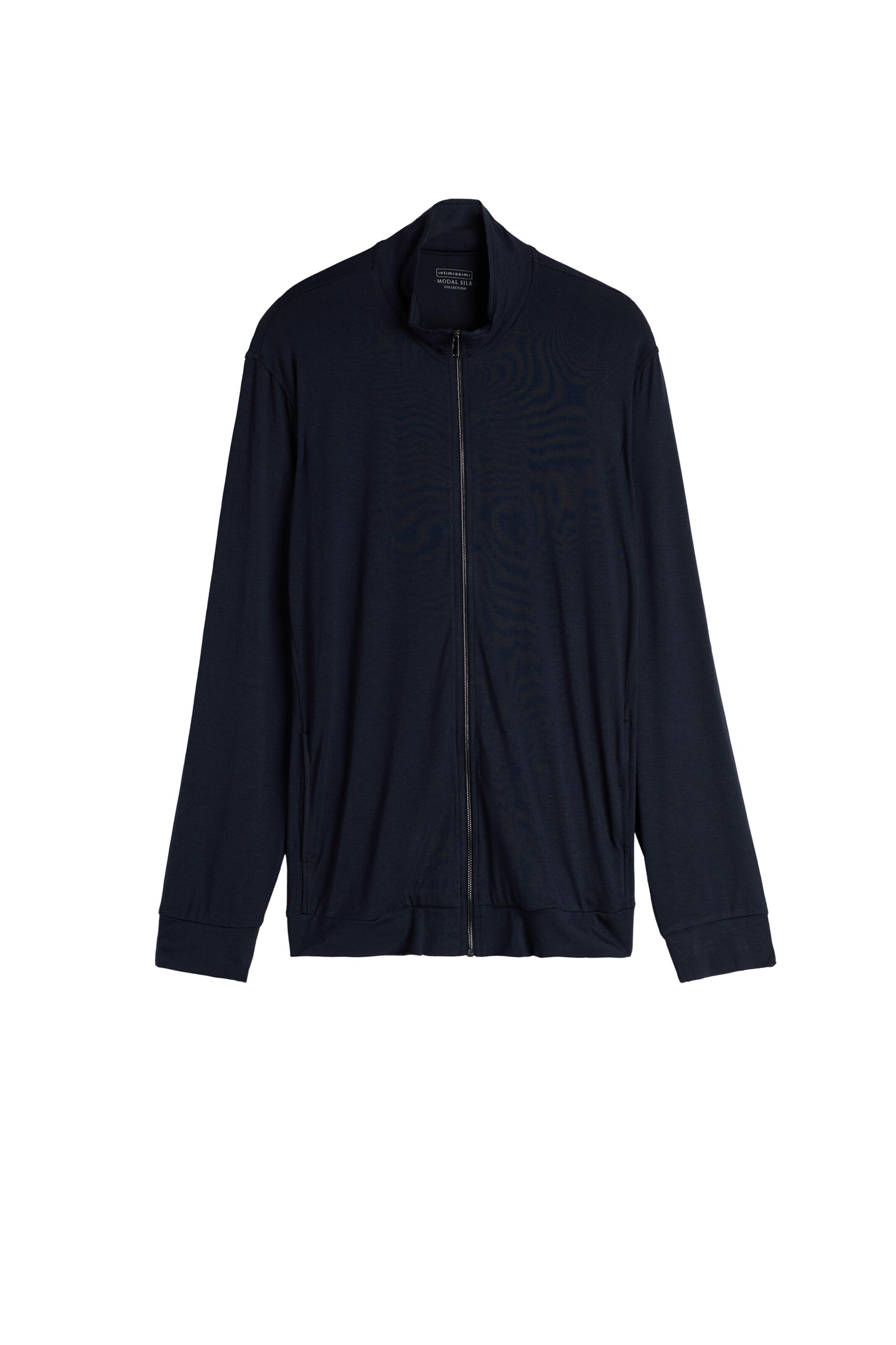 IUMAN Intimissimi Uomo Sweatjacke in Blau: Vorderseite