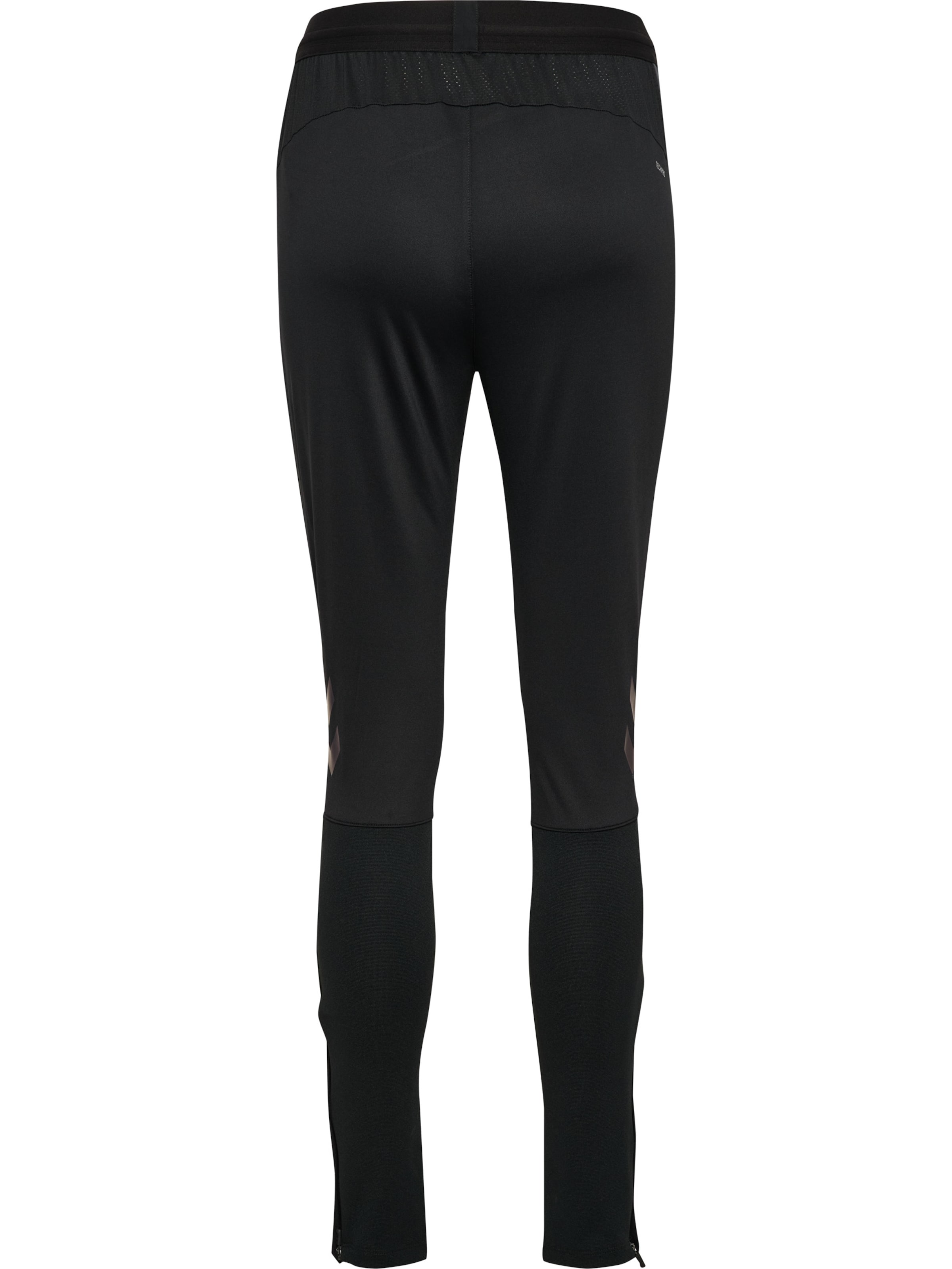 Coupe slim Pantalon de sport Hummel en noir