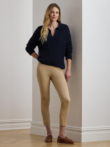 bēšs Lauren Ralph Lauren Šaurs Bikses 'KESLINA'