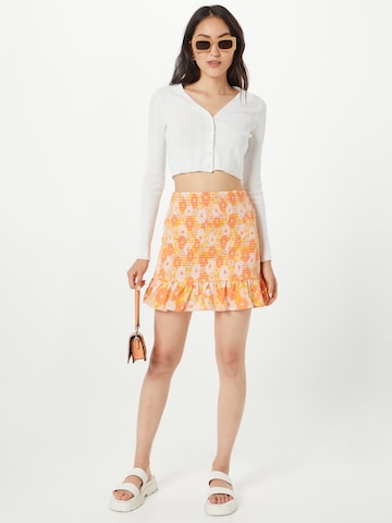 Cotton On Skirt in Orange